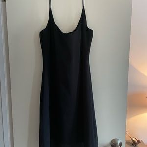 Vintage sheer slip dress